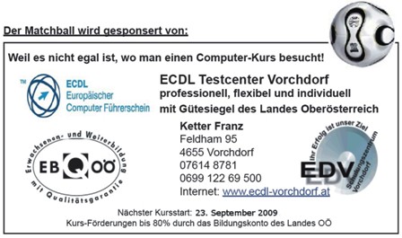ECDL Testcenter Vorchdorf